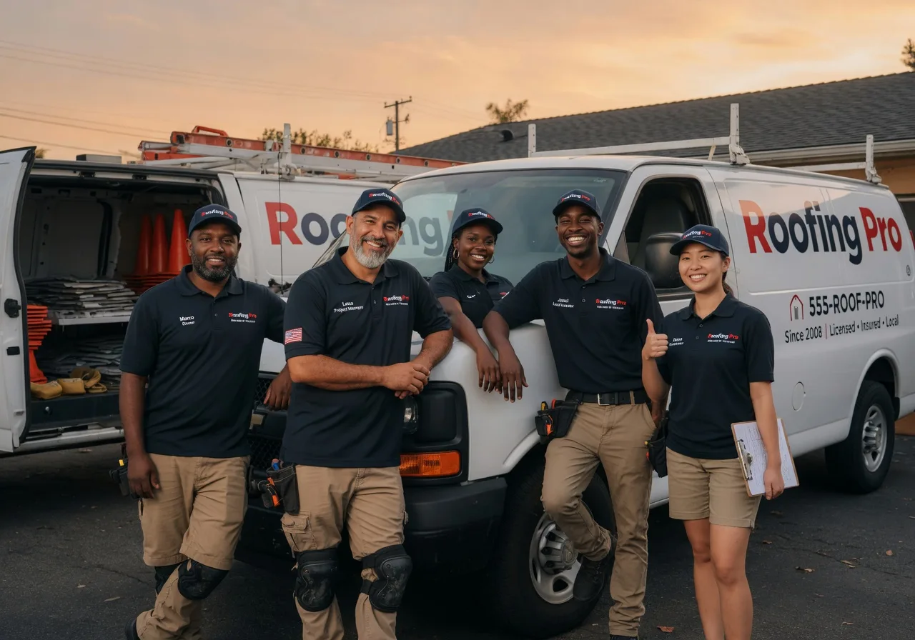 Roof Repair Near Me company in Fontanet, IN